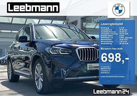 BMW X3 xDrive20d AHK/HUD/LASER GARANTIE bis 03/2029