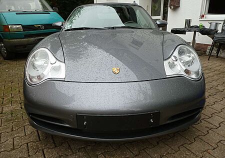 Porsche 996 Carrera Cabriolet mit Hardtop