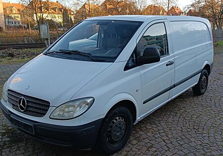 Mercedes-Benz Vito 109 CDI kompakt W639 2008 LKW Zulassung AHK Tüv