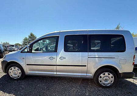 VW Caddy Volkswagen 2.0 EcoFuel Maxi Life Team (7-Si.)