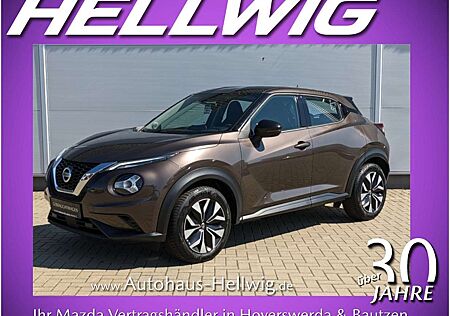 Nissan Juke 1.0l Acenta Kamera Navi Sitzheizung