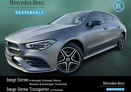 Mercedes-Benz CLA 250 e SB AMG+NIGHT+DISTRO+KAMERA+SOUND+MLED
