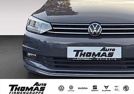 VW Touran Volkswagen 2.0 TDI DSG Highline SHZ Klima GRA