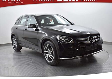 Mercedes-Benz GLC 250 4Mat AMG Line NAVI+360+LEDER+SHZ+TEM+19"