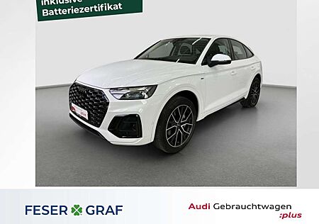 Audi Q5 Sportback S line 50 TFSI e Keyless 360° Navi