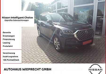 SsangYong Rexton Sapphire 4x4 Automatik Leder