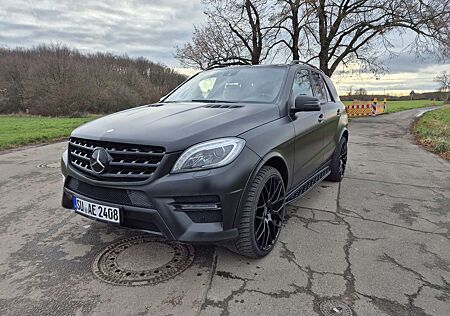 Mercedes-Benz ML 500 4MATIC (BlueEFFICIENCY) 7G-TRONIC