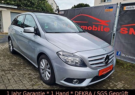 Mercedes-Benz B 180 1.6i/Euro 6/NotBremsAss/Navi/SitzHzg/2xPDC