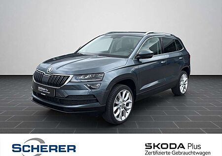 Skoda Karoq 1.5 TSI ACT AHK PDC RFK 19 Zoll Alu