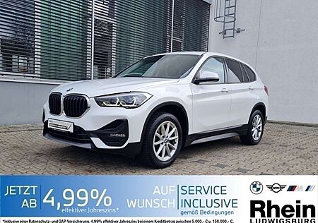 BMW X1 sDrive18iA Navi LED StauAss AHK ParkAss PDC