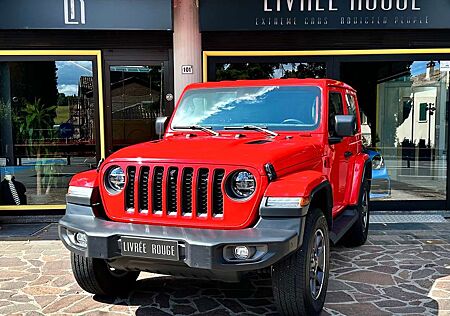 Jeep Wrangler 2.0 turbo 80th Anniversary auto
