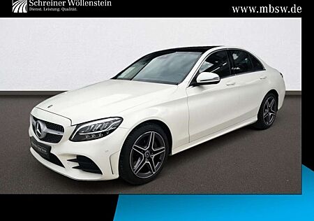 Mercedes-Benz C 300 d 4M AMG*Pano*AHK*RKam*Sitzklima*MBUX*Navi