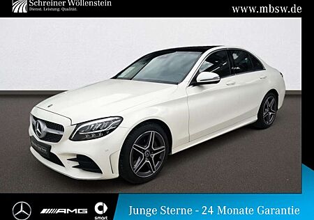 Mercedes-Benz C 300 d 4M AMG*Pano*AHK*RKam*Sitzklima*MBUX*Navi