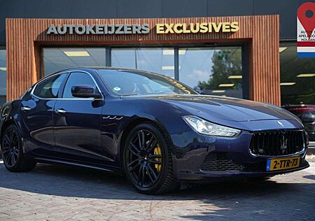 Maserati Ghibli 3.0 V6 D Luxe Leder Stoelvent. Navi Memor