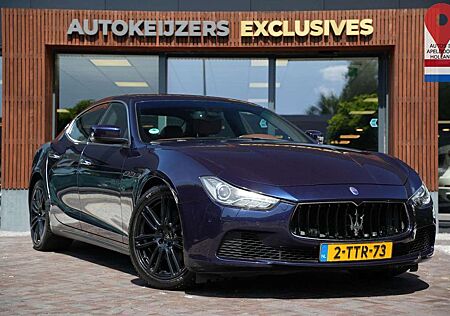 Maserati Ghibli 3.0 V6 D Luxe Leder Stoelvent. Navi Memor