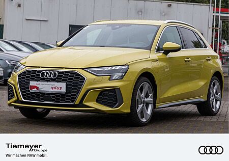 Audi A3 40 TFSIe 2x S LINE LM18 LED AHK