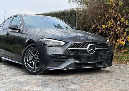 Mercedes-Benz C 220 C-Klasse Lim. d*AMG-LINE&1ERH&LED&AMB