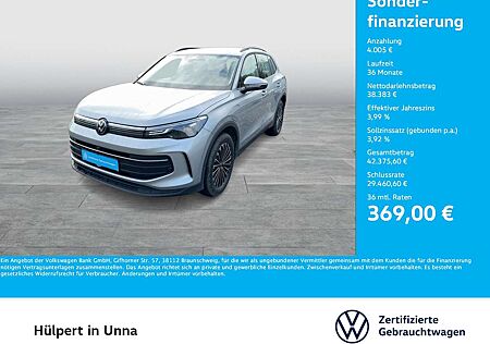 VW Tiguan Volkswagen 1.5 HYBRID LIFE NEUES MODELL AHK ACC LM18