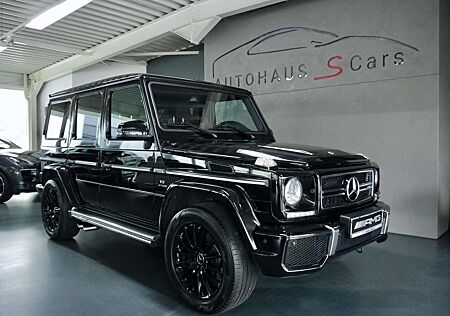 Mercedes-Benz G 63 AMG *Designo Exklusiv*Standheiz*Entertainm*