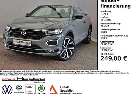 VW T-Roc Volkswagen Cabriolet R-Line 1.5 l TSI DSG+LED+ACC+NAVI+LEDER
