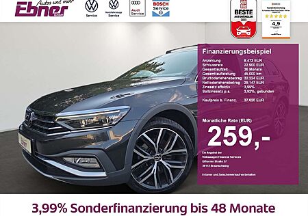 VW Passat Alltrack Volkswagen Passat Variant ALLTRACKI 4M DSG NP:69tEUR! PANO+H&