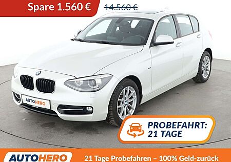 BMW 116d 116 Aut.*SPORTLINE*LED*PDC*SHZ*TEMPO*PANO*
