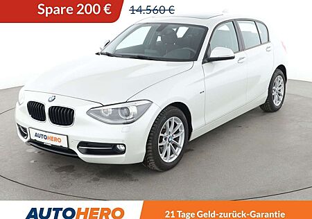 BMW 116 gebraucht kaufen BMW 116d 116 Aut.*SPORTLINE*LED*PDC*SHZ*TEMPO*PANO*