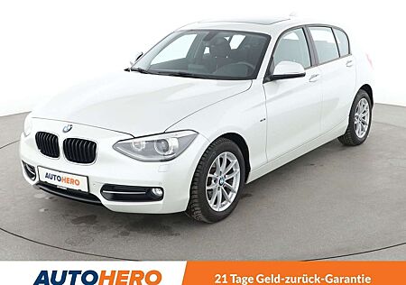 BMW 116d 116 Aut.*SPORTLINE*LED*PDC*SHZ*TEMPO*PANO*