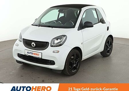 Smart ForTwo 1.0 Basis Standard *TEMPO*LIM*ALU*