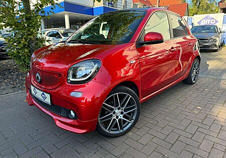 Smart ForFour Brabus Autom. Faltdach Kamrea Shz Klima