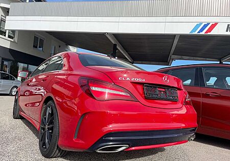 Mercedes-Benz CLA 200 CDI COUPÉ AMG-LINE/NAVI/LED/SHZ