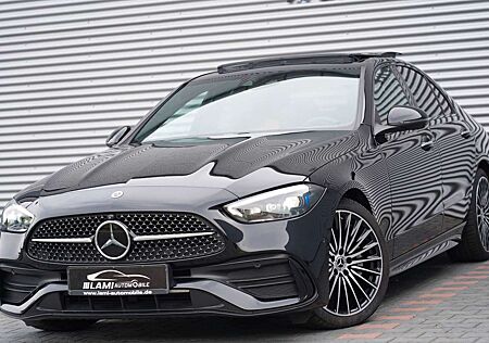 Mercedes-Benz C 300 C300d 2x AMG PREMIUM+ 360 HUD AHK PANO MEMO BURM