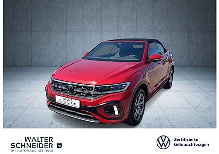 VW T-Roc Volkswagen 1.5 TSI DSG R-Line AHK Navi LED