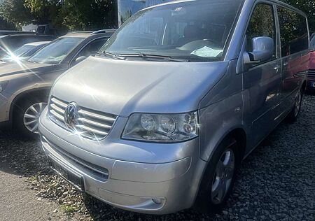 VW T5 Multivan Volkswagen Highline 2,5TDI 174 PS STANDHEIZUNG NAVI KLIMA ALU