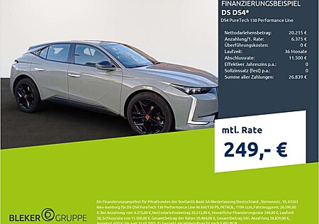 DS Automobiles DS 4 PureTech 130 Performance Line