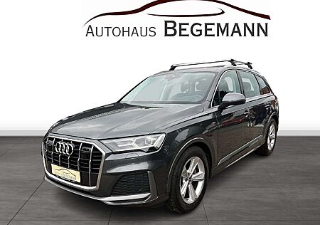Audi Q7 45 TDI qu S line 7Sitz AHK ACC HUD Luft