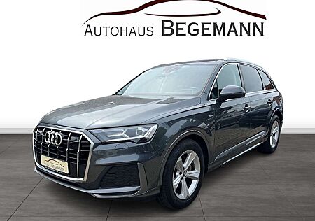 Audi Q7 45 TDI qu S line 7Sitz AHK ACC HUD Luft