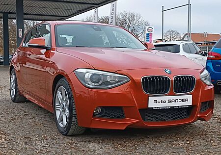 BMW 120 d M SPORT AUTOMATIK DAB LEDER AHK 8xALU`S