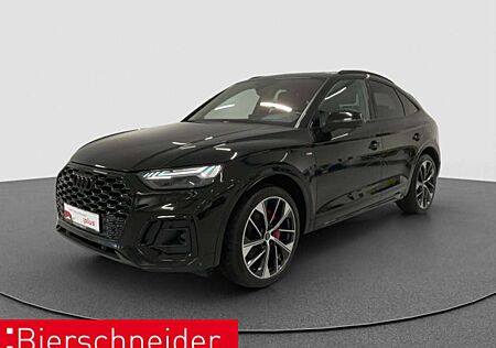 Audi Q5 55 TFSI e qu 2x S-Line Black AHK MA