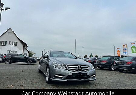 Mercedes-Benz E 250 E -Klasse Coupe CDI BlueEfficiency AMG