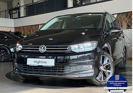 VW Touran Volkswagen 2.0 TDI Highline Navi Kamera ACC KiSi AHK