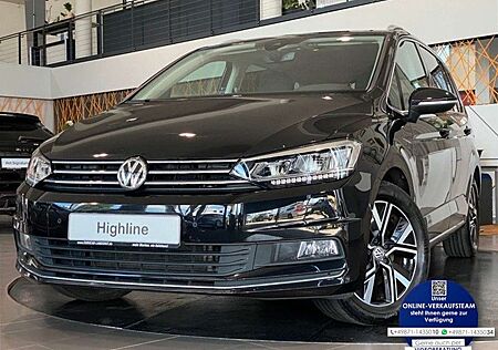 VW Touran Volkswagen 2.0 TDI Highline Navi Kamera ACC KiSi AHK