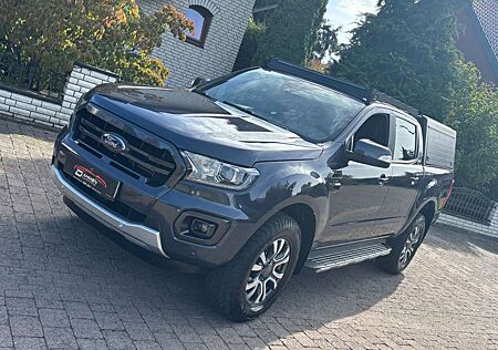 Ford Ranger Wildtrak Doppelkabine 4x4*1.Hand*R.Cam*AC