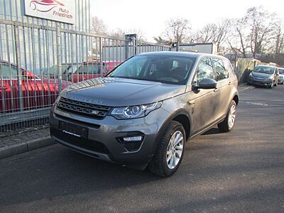 Land Rover Discovery Sport 2.0d SE AWD 4x4