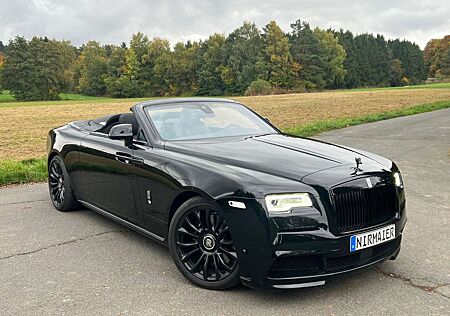Rolls-Royce Dawn Deutsch, Scheckheft, Garantie, Roadster