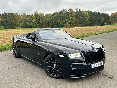 Rolls-Royce Dawn Deutsch, Scheckheft, Garantie, Roadster