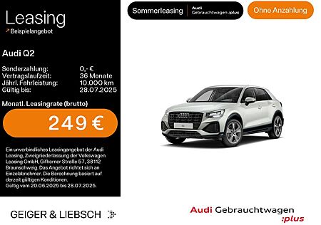 Audi Q2 35 TFSI advanced*NAVI-PLUS*AHK*OPTIK-PAKET*VI