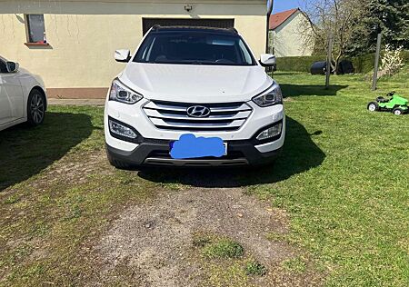 Hyundai Santa Fe 2.2 CRDI 4WD Automatik Style
