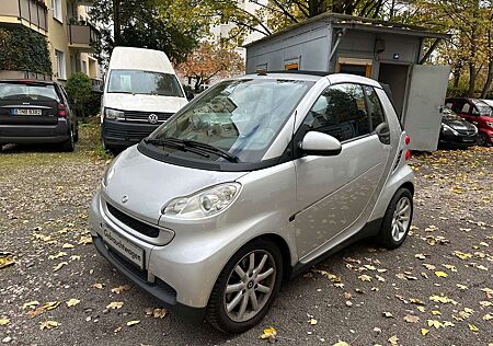 Smart ForTwo Basis 1.0 52 kW Automatik Klima Leder SHZ TOP!