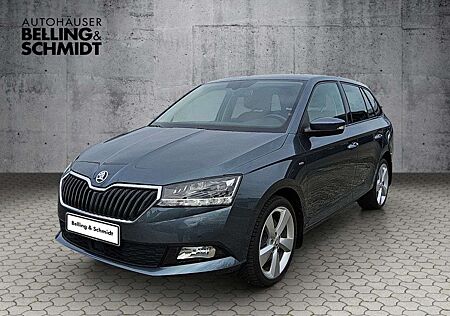 Skoda Fabia III Combi Bluetooth Navi LED Klima